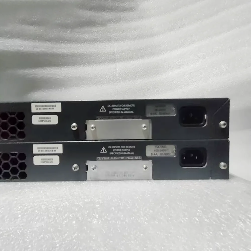 

1 шт. для CISCO WS-C3560V2-24PS-S 24 порта 48 портов 100 Мбит/с POE источник питания сетевой переключатель управления
