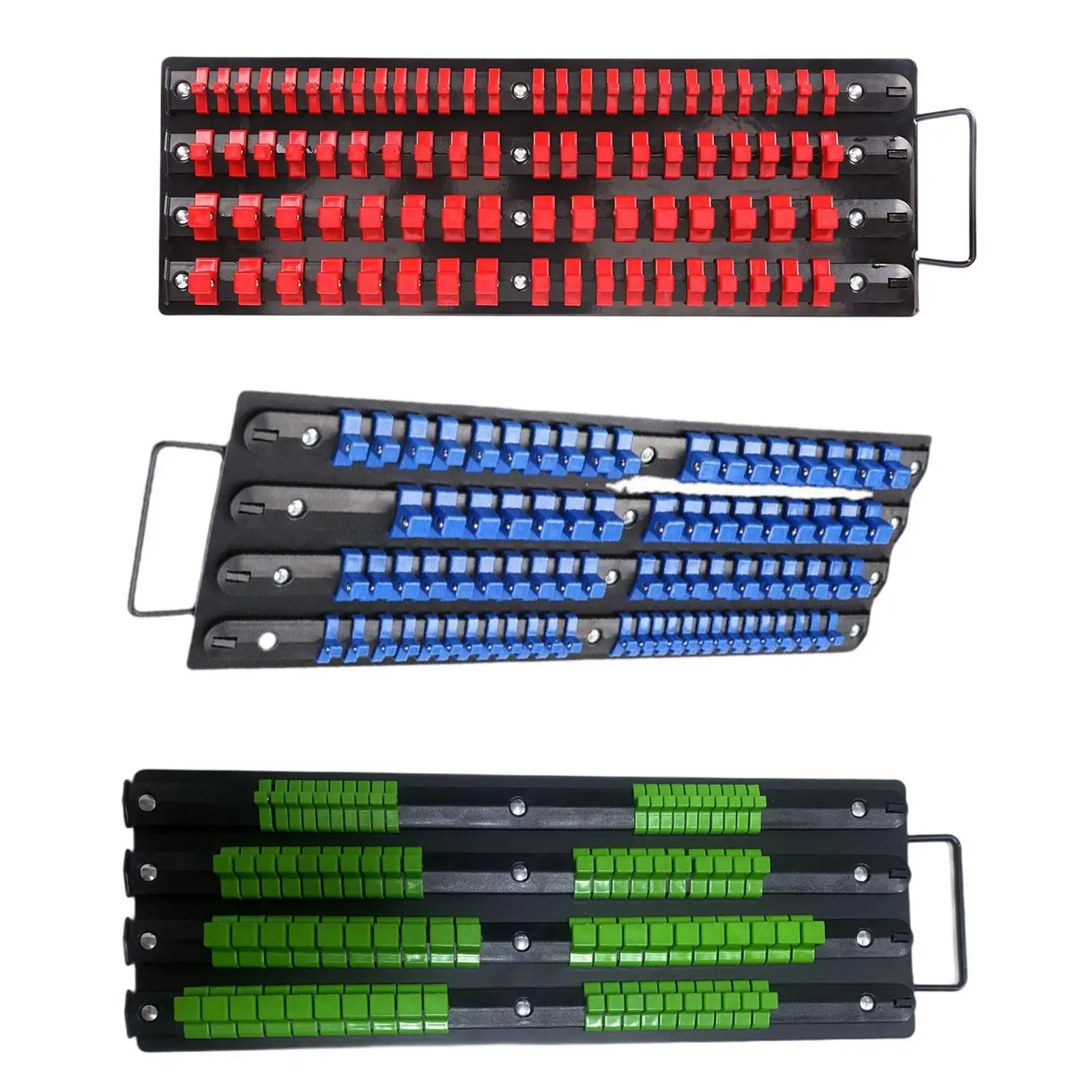 Support de rangement robuste pour l'échelle de prise, support de prise, 1/2 ", 3/8", 1/4"