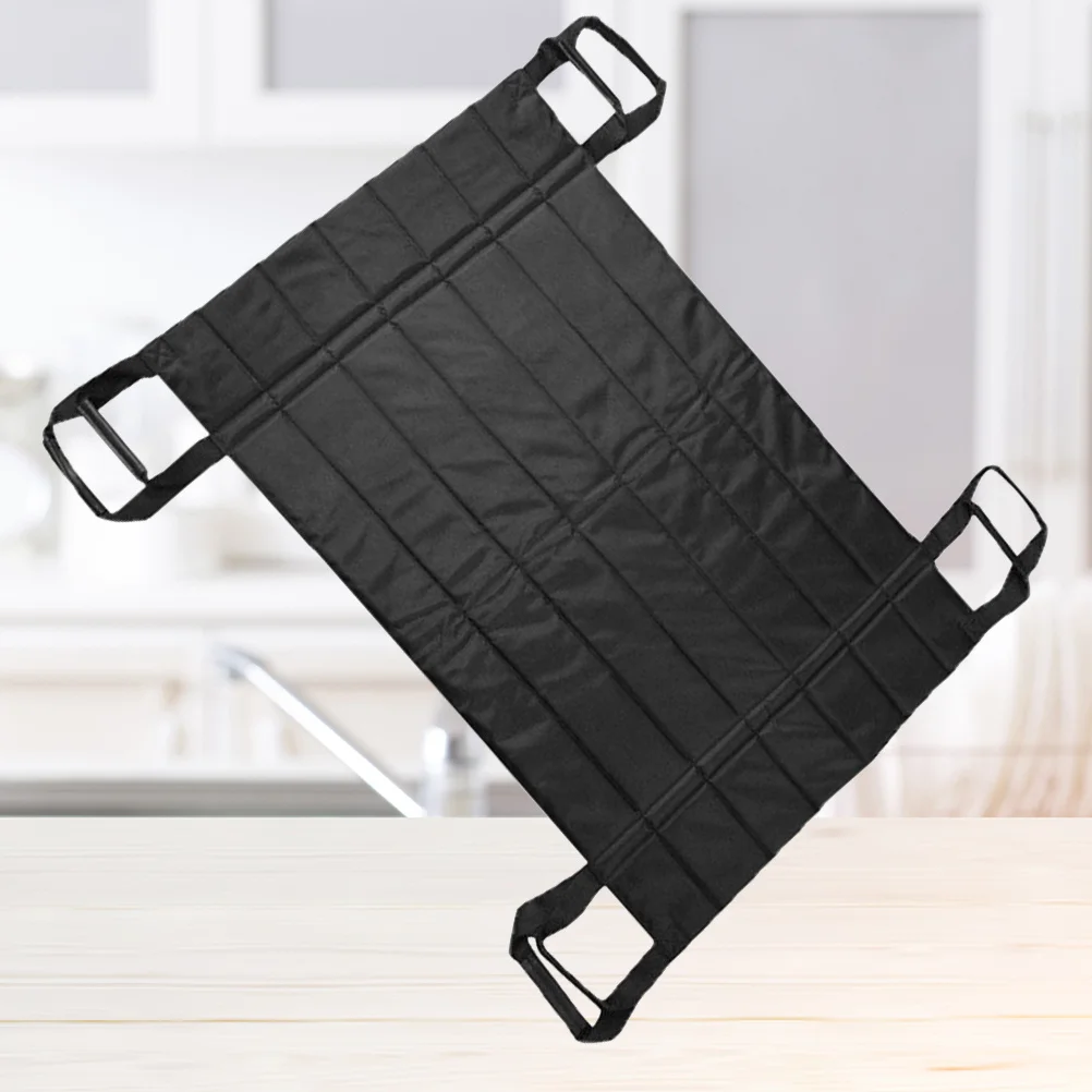 

Ремень для переноса с 4-мя ручками, сверхмощный подъемный слинг для пожилых людей, инвалидная коляска, складной дизайн, средство для мобильности