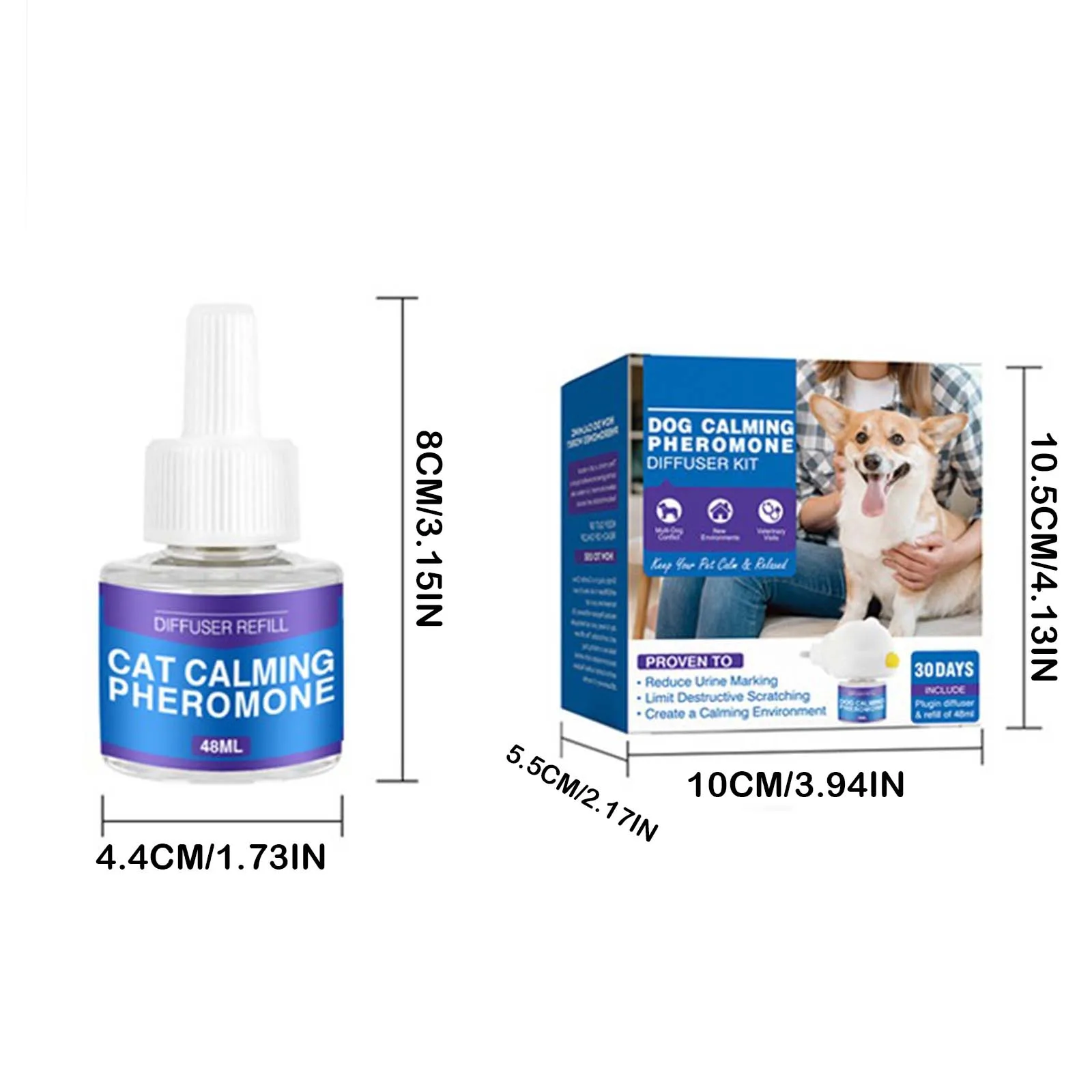 Dog Calming Pheromone Diffuser Kit 4