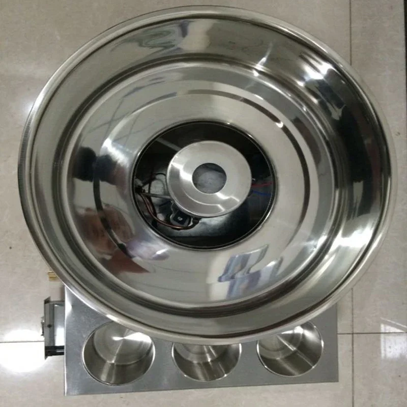 Gas Type DIY Sweet Cotton Candy Machine Fancy Brushed/electric Gas Cotton Sugar Floss Machine Girl Boy Gift Children's Day  1pc