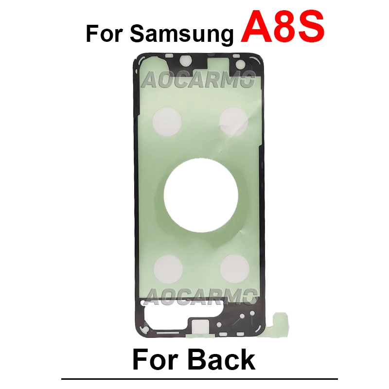 Back Cover Adhesive For Samsung Galaxy A8S A20 A20S A21S A22 A32 A42 A54 A55 A35 A34 A315 A325 Sticker Tape Glue