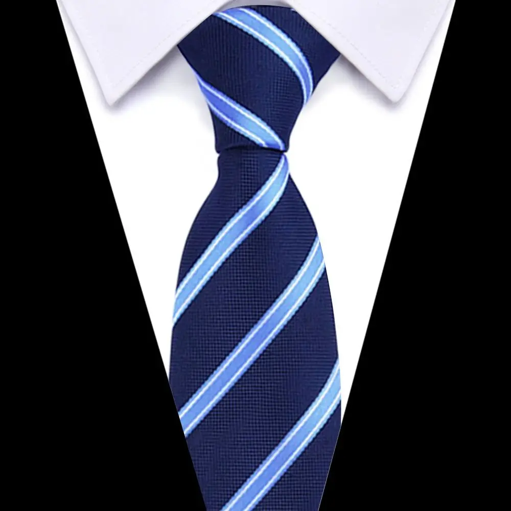 أزياء منديل واسعة التعادل مجموعات التعادل كليب اليدوية Cravat رجال الأعمال الكلاسيكية رابطة عنق الزفاف #1