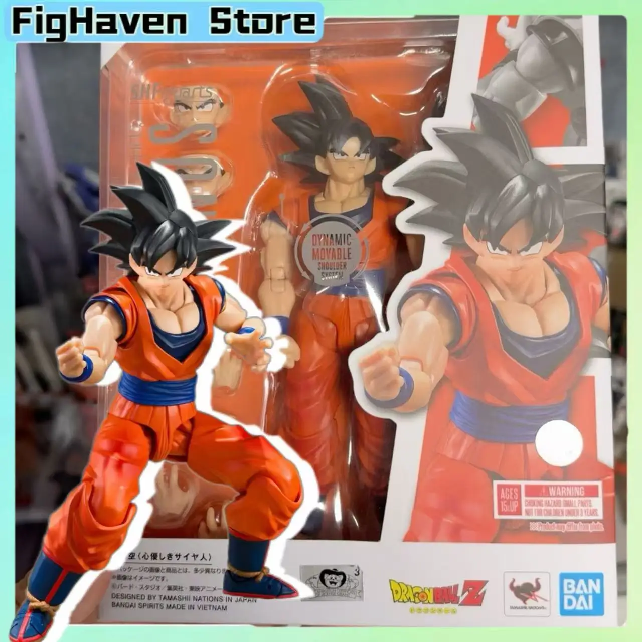 Figura de Acción SHF de Son