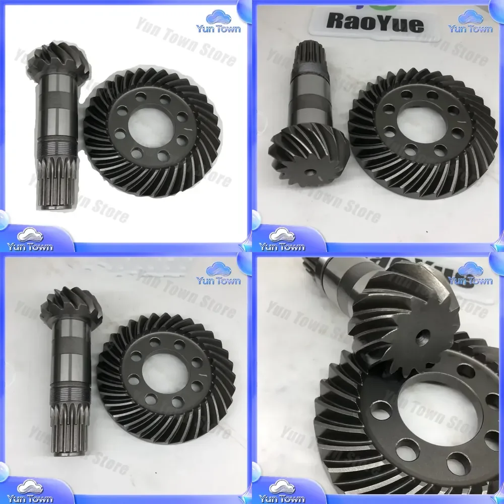 Arc-shaped Gear Assembly 1A8252-13100 for Yanmar YM351 YM357 Tractor Spare Parts Farm Equipment Replacement Part for
