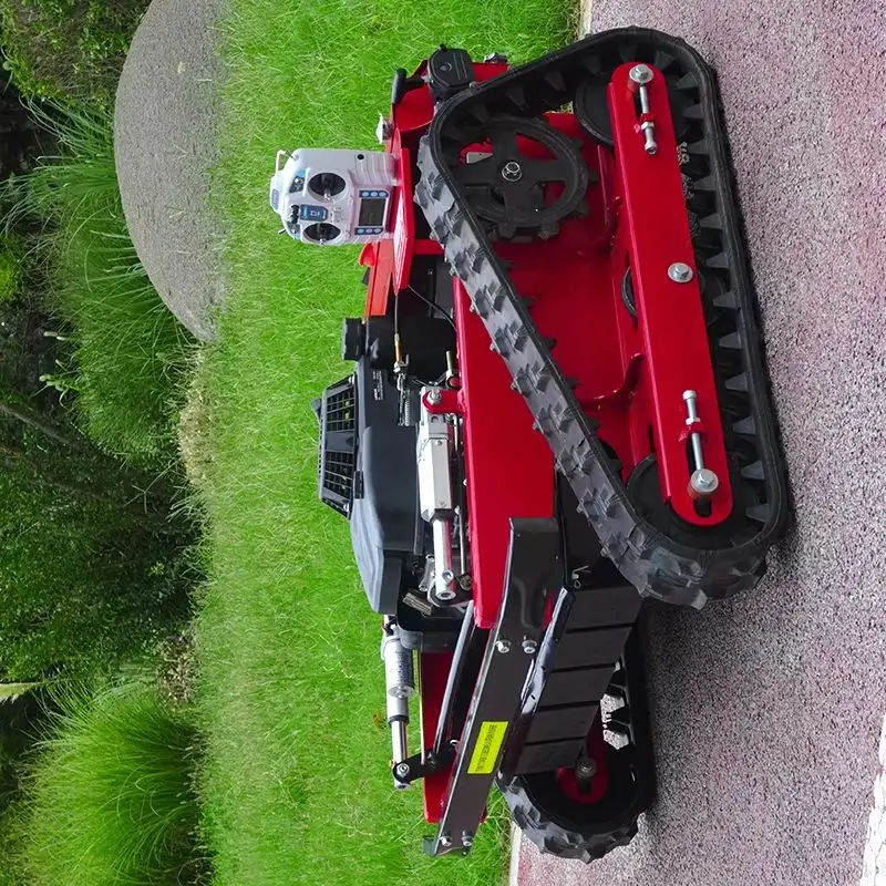جهاز تحكم عن بعد لاسلكي مخصص، روبوت قص العشب أصغر مناسب لجميع التضاريس، بيع المصنع مباشرة