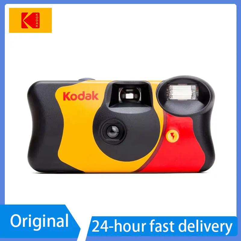 1-5 шт. Оригинальные одноразовые фотоаппараты Kodak FunSaver с фотовспышкой, пленочные камеры Point-and-Point, 27 и 39 снимков