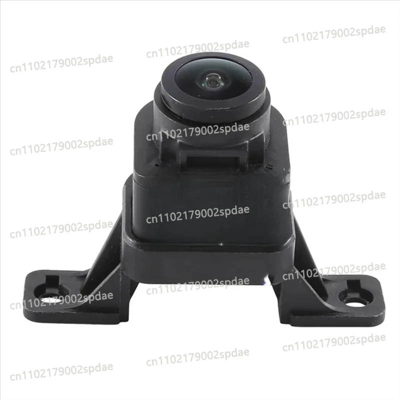 Durable Front Bumper Grille Parking Assist Front View Camera Replacement Assembly