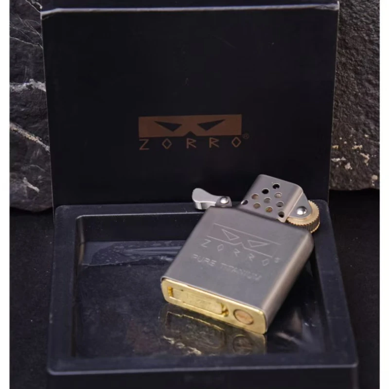 Zorro Titanium Allo…