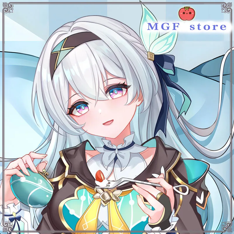 

Honkai: Star Rail Firefly Dakimakura Hing Body Case Otaku Pillow Cushion Bed Ings Xmas Gift