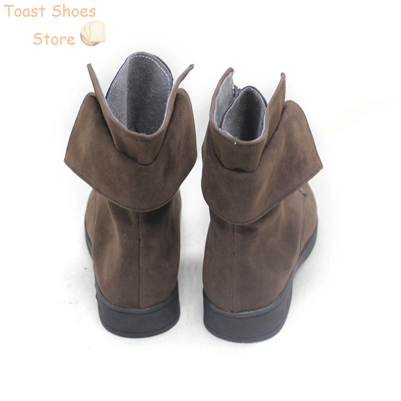 Anime In/Spectre Iwanaga Kotoko Cosplay Schoenen Pu Lederen Schoenen Halloween Carnaval Laarzen Cosplay Prop Kostuum Prop