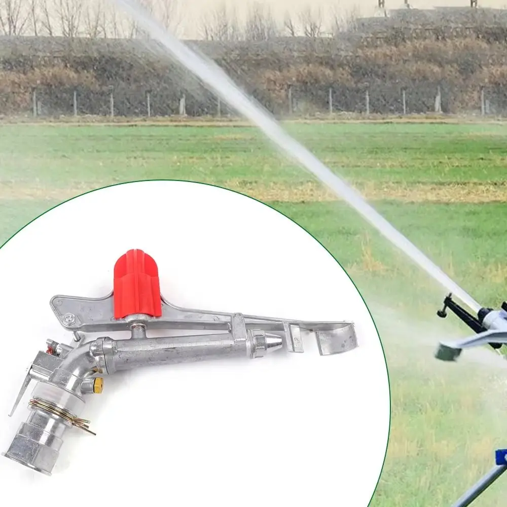 

1.5inch Internal Thread High Pressure Nozzle Power Spray Anti-slip Multi-function Cleaning Sprayer 360 Degrees Adjustable