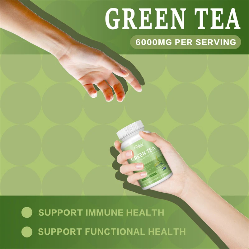 Green Tea - Burn and Suppress Fat, Control Appetite, Weight Management, Intestinal Health