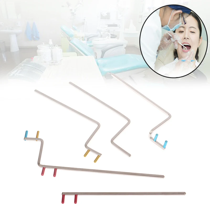 Dental Intra Oral X-Ray Film Positioning System Complete Colorful Aiming Rings Radiography Aid