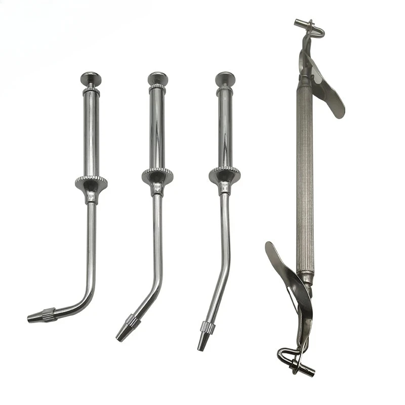 

Dental Silver Amalgam Carrier Amalgam Gun Double End Restorative Cavity Filling Alloy Tools and Instruments