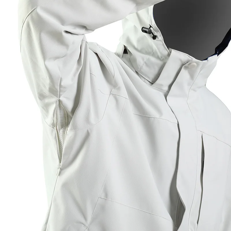 2025 Outdoor windproof and waterproof hiking and mountaineering suit, spring and autumn lightweight single-layer motorcycle suit