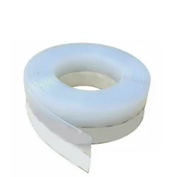 Multi-Function 5M Silicone Draught Excluder Weather Seal Strip Door Casement Tape Home Improvement DIY Supplies For Bedroom