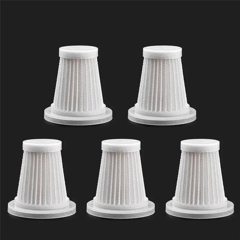 Car Vacuum Cleaner Filters 10 PCS Reusable Washable Vacuum Cleaner Handheld Vacuum Cleaner Tool Filter Replacement Accessories-Y