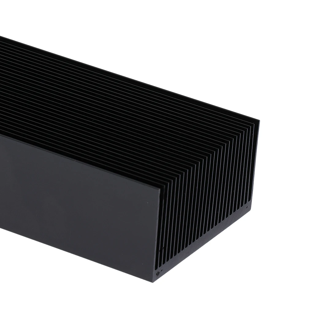 반도체 69x37x200MM용 알루미늄 방열판 방열판 모듈 쿨러 2개