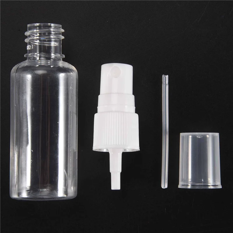 A39M 5PC 30Ml Mist สเปรย์ขวดสเปรย์เปล่าขวดขนาดเล็กปั๊มขวดคอนเทนเนอร์