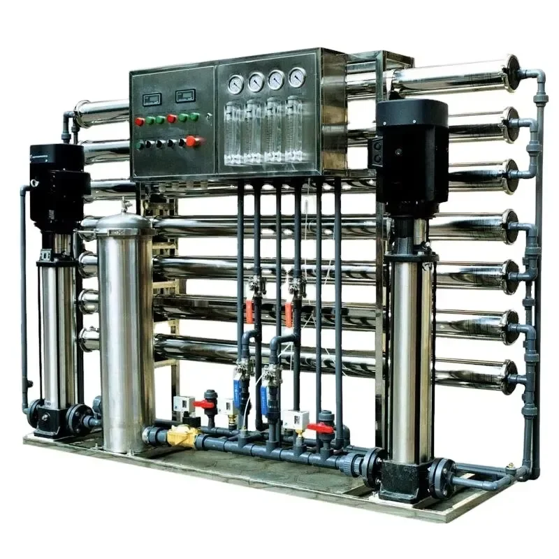 Agriculture Irrigation Water Treatment Equipment Reverse Osmosis Desalination Device for Deep Well Salty Water