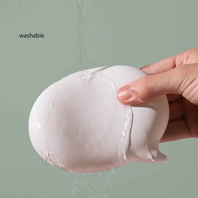 Silicone Chat Bubble Protections Pad Comfort Comfort Gel Hand Mouse Support Cushion