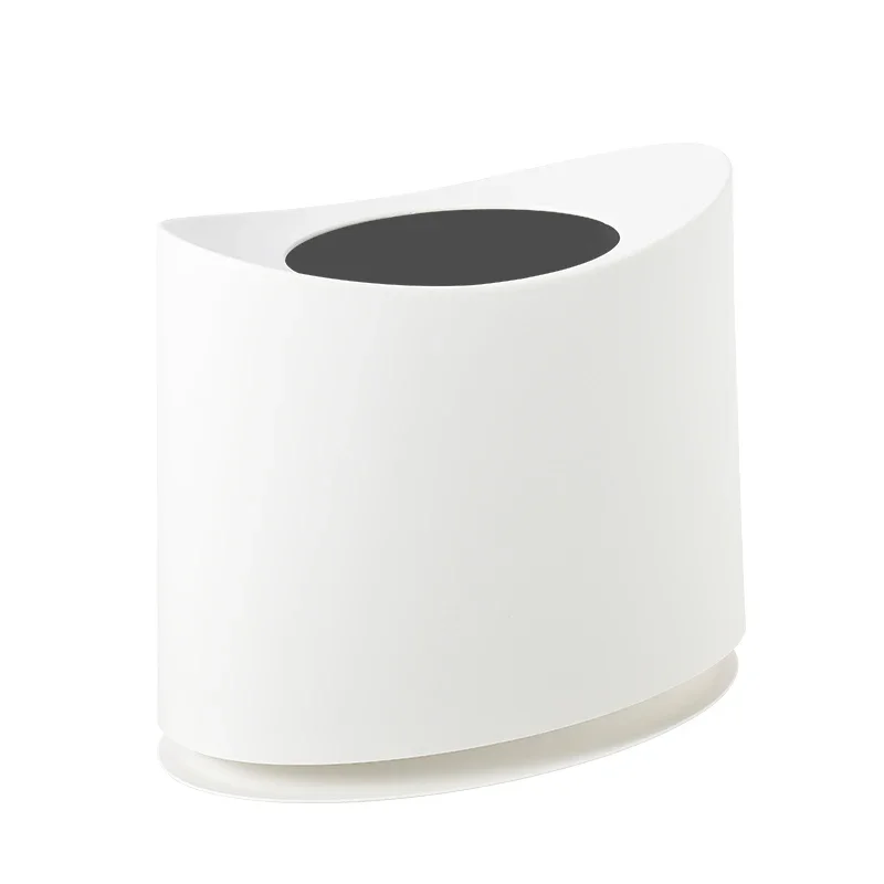 

Кухонное мусорное ведро в скандинавском стиле для спальни, креативная бумажная корзина, коллекция мусора