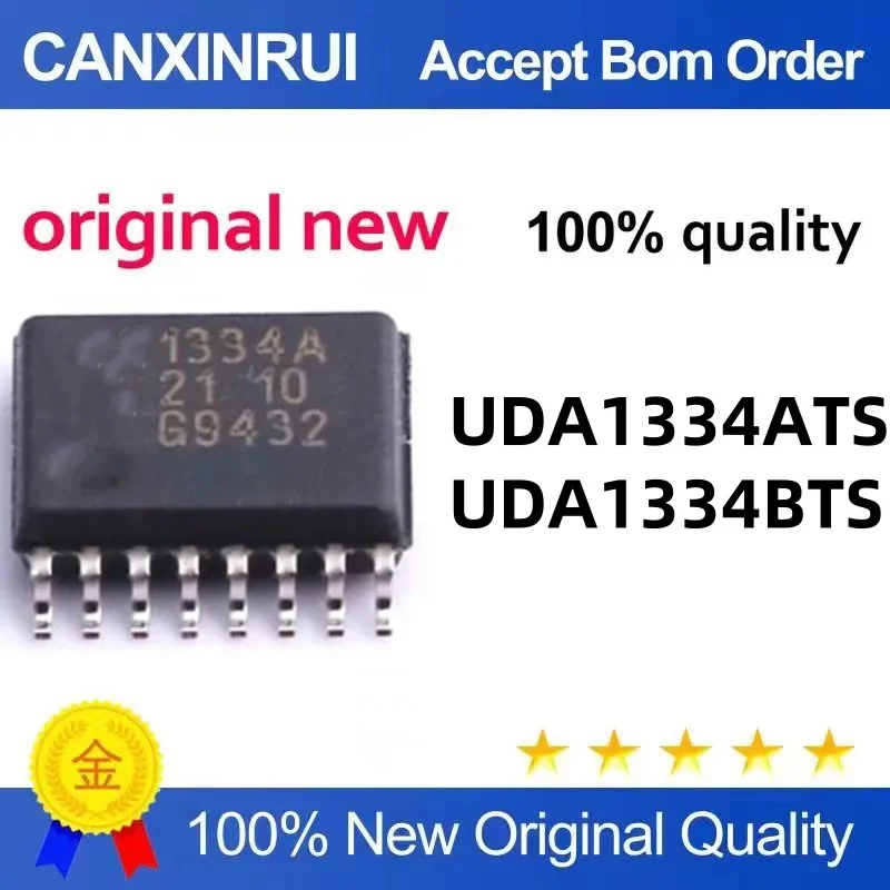 

UDA1334ATS UDA1334A B UDA1334BTS/N2 1334B TSSOP16