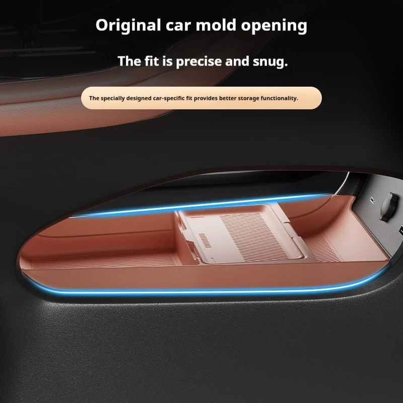 For Geely Emgrand fifth generation 2026 central control armrest box storage box car storage box under the central control