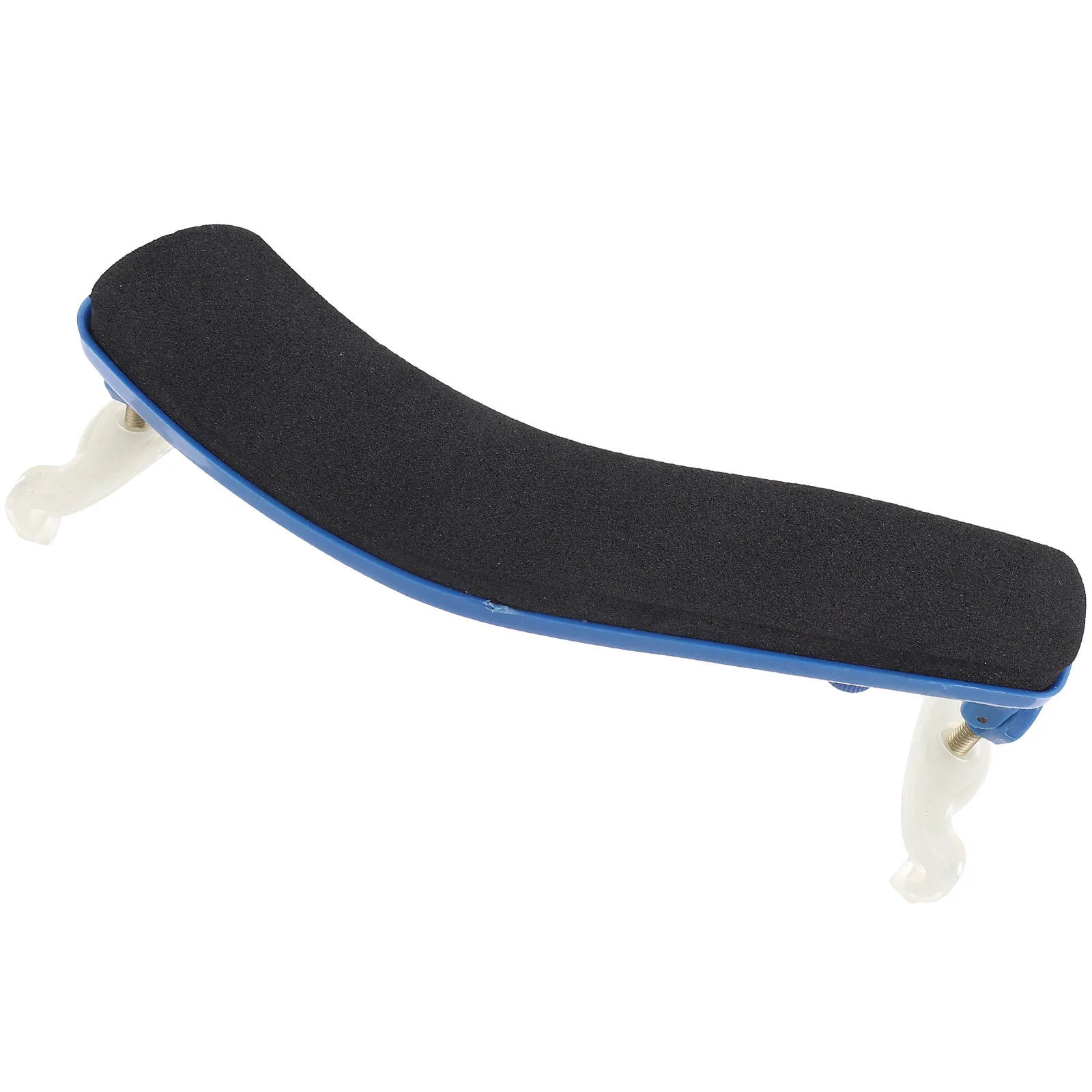 

1pc Simple Rubber Violin Shoulder Rest Durable Acrylic Supporter For String Instrument Comfortable Portable Holder Fine