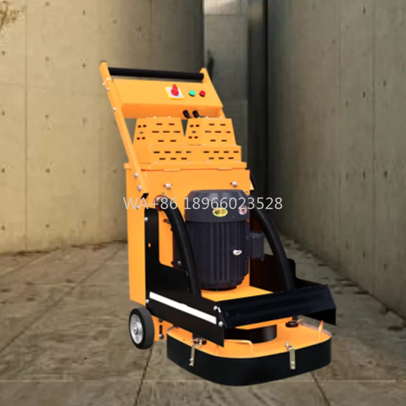 

530mm Road Grinding Machine 7.5KW Concrete Grinder Machine for Renovation