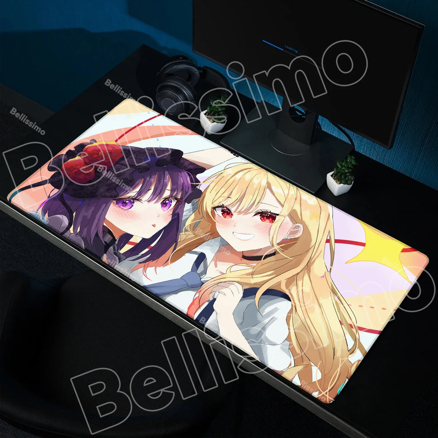 

My Dress-Up Darling Sono Bisque Doll Wa Koi Wo Suru Marin Kitagawa Mouse Pad Keyboard Mousepad Desk Mat PC Carpet Home Table pad