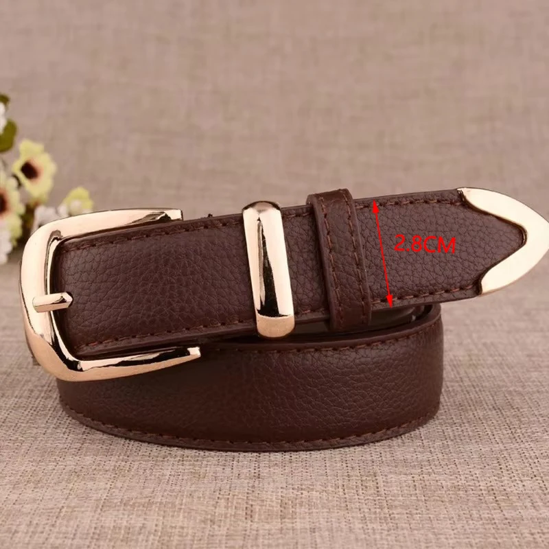 Stylish Women's Belts High Quality Waist Best Matching Dress Jeans Waistband for Lady Straps for Women LB2146