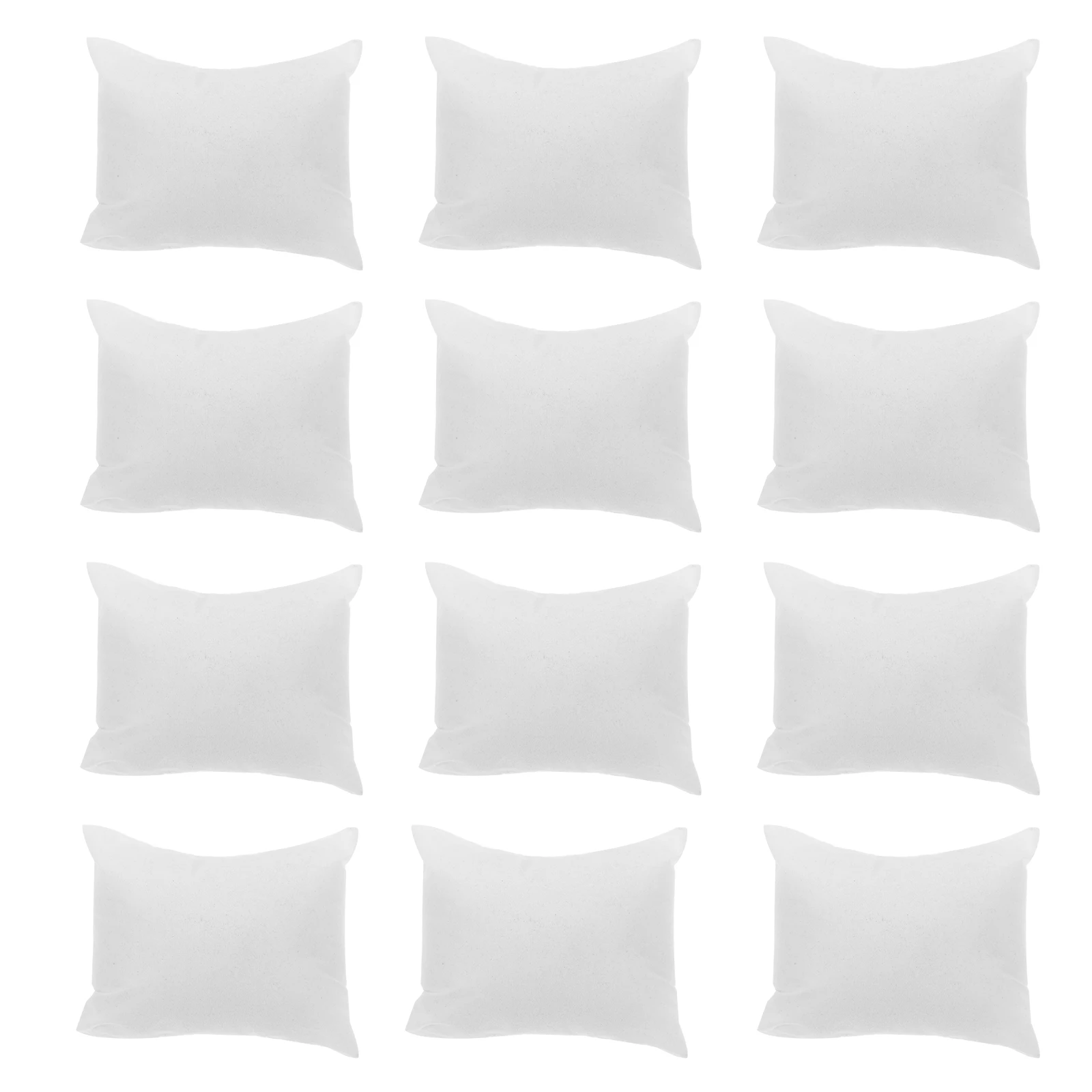 

20pcs Pillow Watch Small Flannel Watch Case Small Pillow Decorative Pillows for Jewelry Display Case Storage Organizer