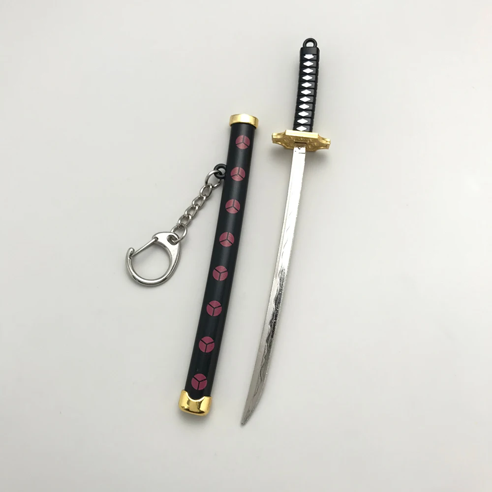Super Warrior Samurai Sword Keychain Set