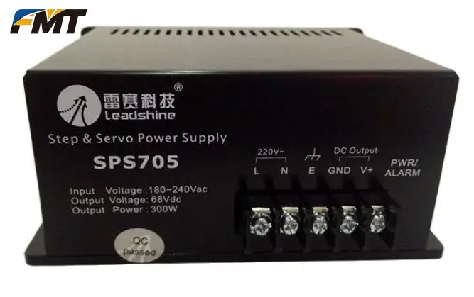 Блок питания Leadshine SPS705 SPS487 SPS407 40В 48В 68В 300Вт, нестабилизированный, с входным напряжением 180-250 В переменного тока