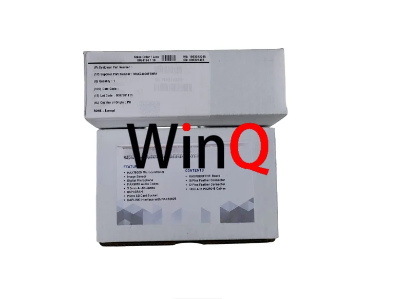 Spot development board MAX78000FTHR MAX78000 rm Cortex-M4 processor image sensor