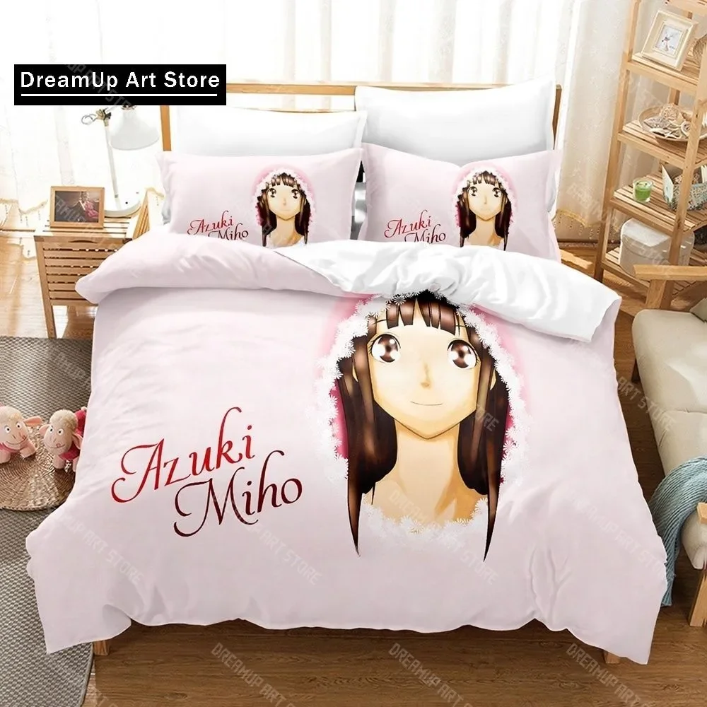 Комплект постельного белья с 3D принтом в стиле аниме Bakuman, комплект постельного белья Single Twin Full Queen King Size, комплект постельного белья для взрослых и детей, комплекты пододеяльников для спальни