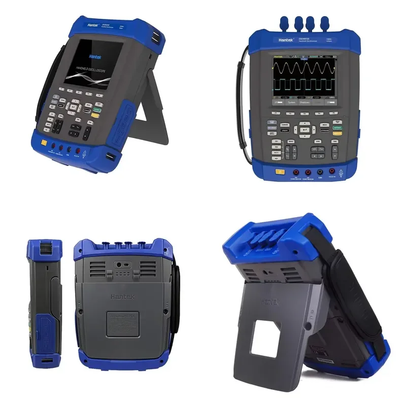 

HANTEK DSO8072E Oscilloscope 70MHz Bandwidth 1GS/s Real-Time Sample 2M Memory Depth 8-Bit Resolution 5ns Rise Time