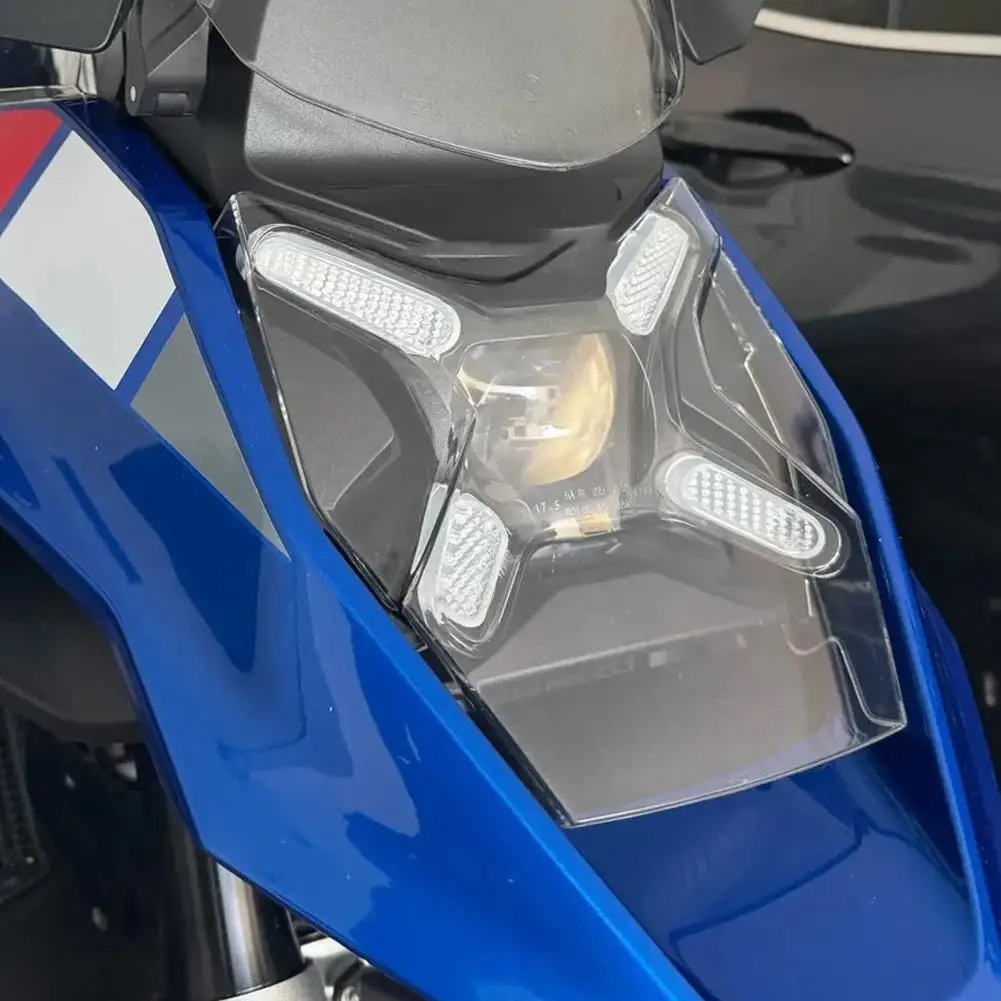 جديد ل R1300GS دراجة نارية العلوي الحرس حامي غطاء للعدسات لسيارات BMW R 1300 GS R1300 اكسسوارات 2023-2025 المصباح Cov N6P1
