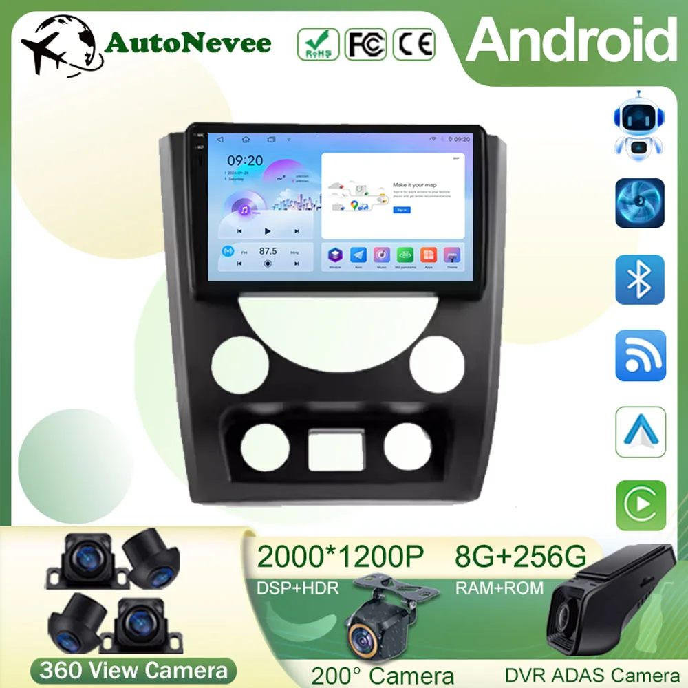 

Android 15 For SsangYong Rexton Y290 III 3 2012 - 2017 Car Radio Navigation Multimedia Video Player WIFI Unit Wireless Carplay