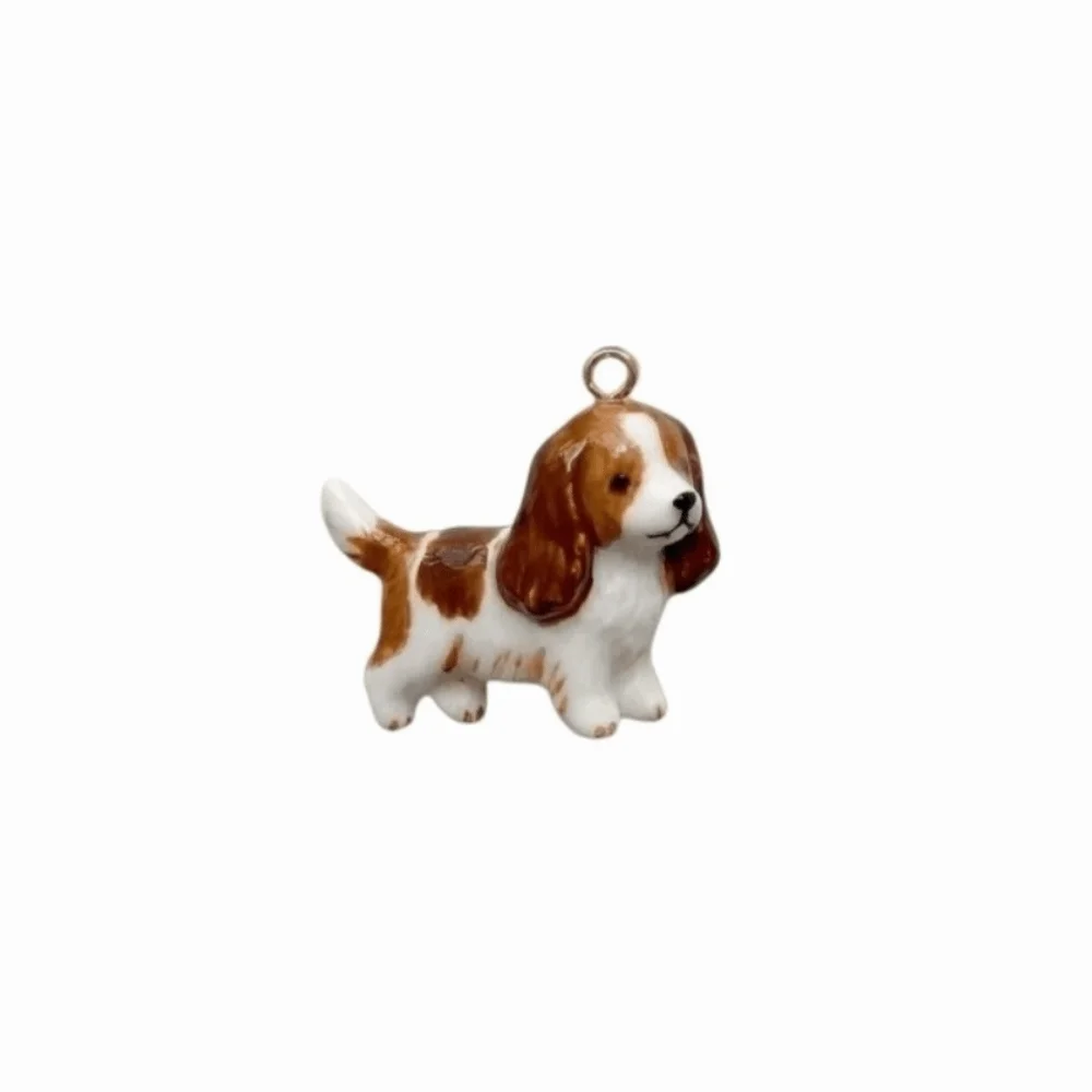 Samoyed Fashion Puppy Necklace Pendant Creative Enamel Dog Pendant Animal Cute Beagle Pendant Necklace Accessories
