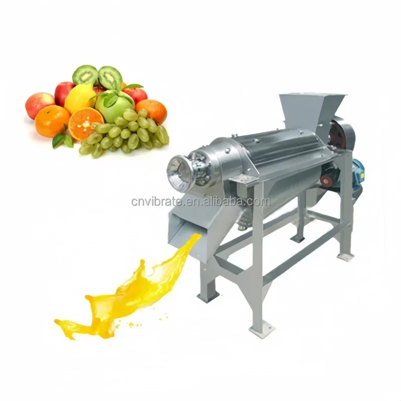 VBJX industrial stainless steel electric fruit vegetable mango  citrus squeezer blender juicer