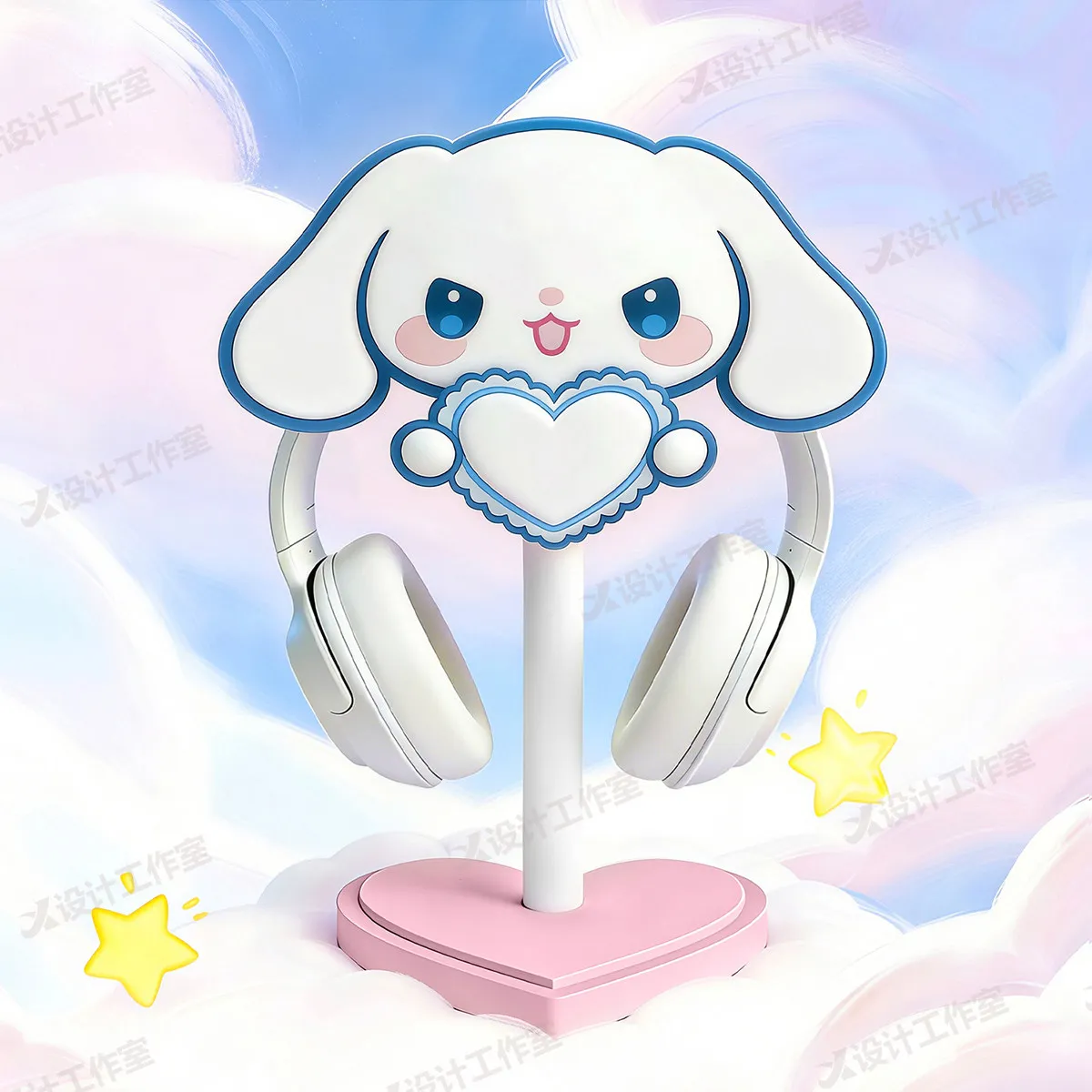 New Cinnamoroll Over Ear Headp - Desk Setup Girl のレビューと価格