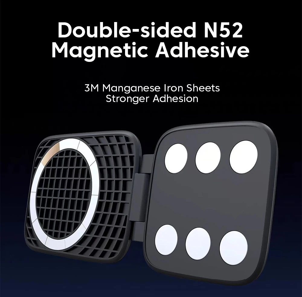 Ultradünne Auto Magnetische Handy Halter Einstellbar Faltbare Anti-shake Fahrzeug Navigation Telefon Universal Ständer Zubehör – Detail 6