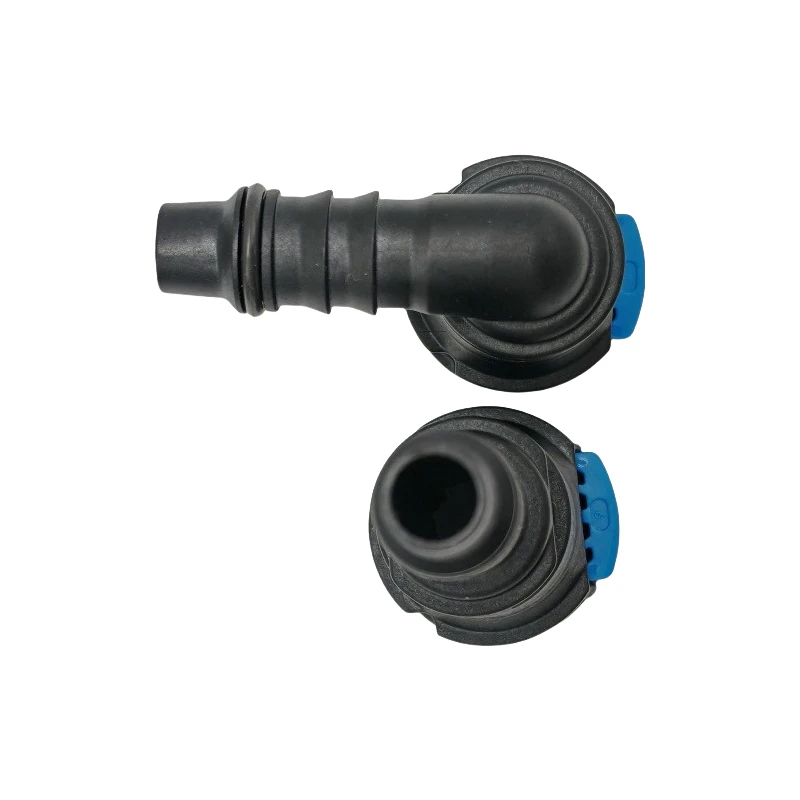 9.89mm ID8 female auto Fuel line quick connector plastic fuel filter fittings special for Ford Transit 2 pcs one lot