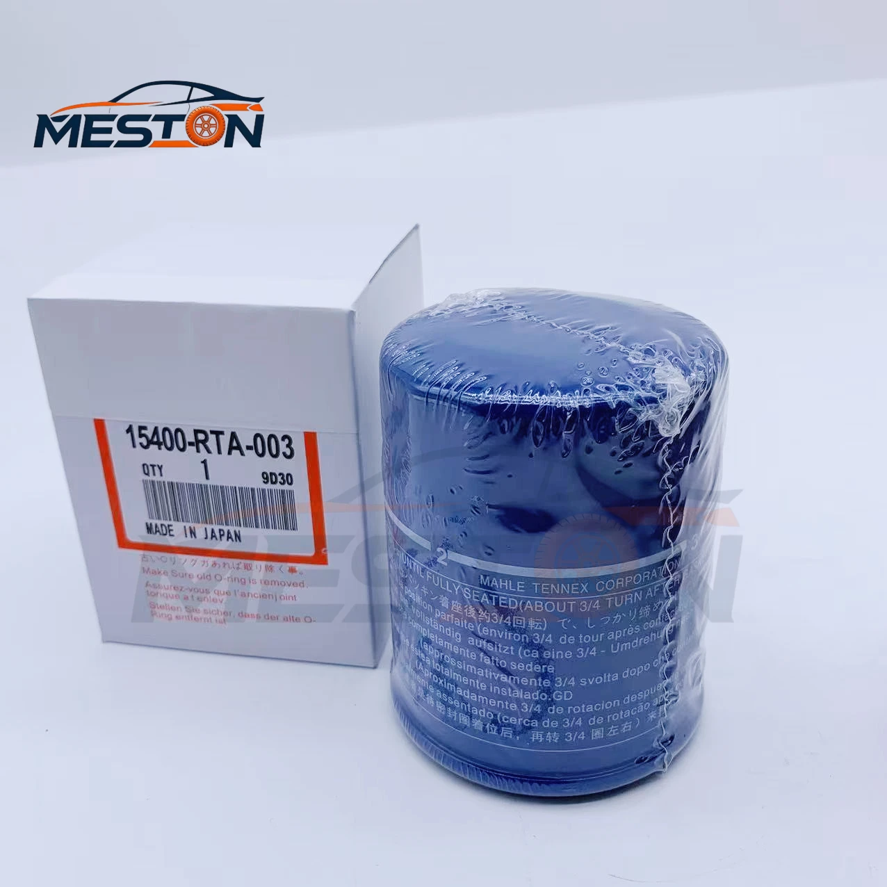 Nuevo Conjunto de Filtro de Aceite 15400-RTA-004 15400-RTA-003 15400RTA004 para Honda Accord Civic para Acura ILX MDX RDX