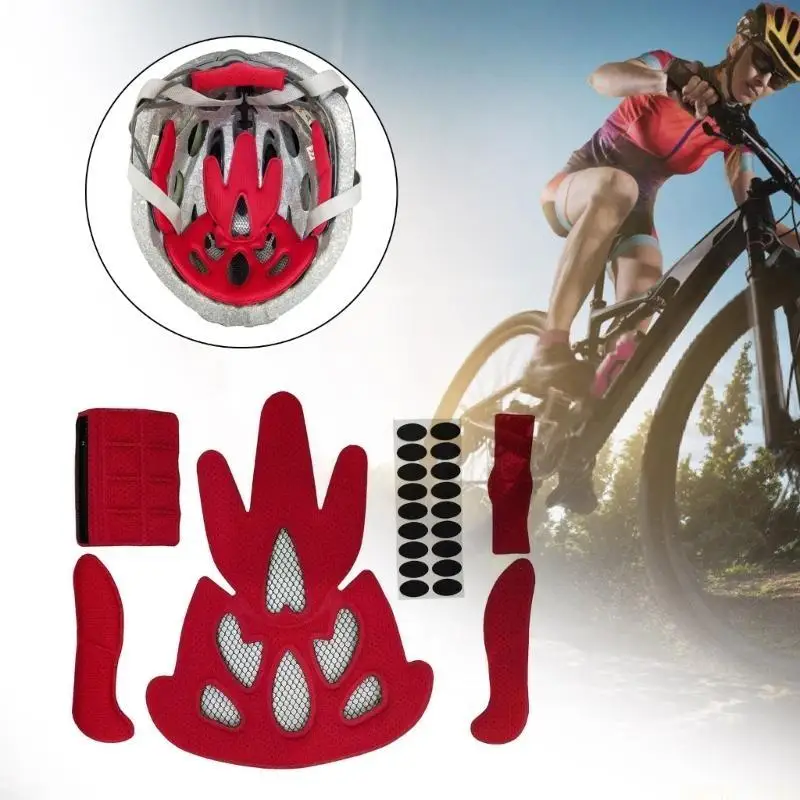 

U2JB Шлемы, внутренняя подкладка, сетка из пенопласта, герметичная подкладка, губка, защита головы, внутренняя защитная для езды