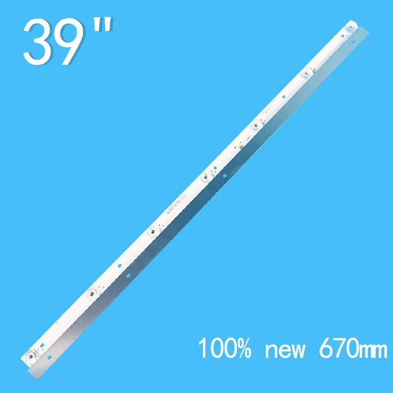 LED Backlight strip For H39D8000Q M39D7000Q h39d7000g CC02385D671V10 ULM-39TC120 DM-LED39R201BT2 EX-39HT001B HLED39R40 MS-L2025