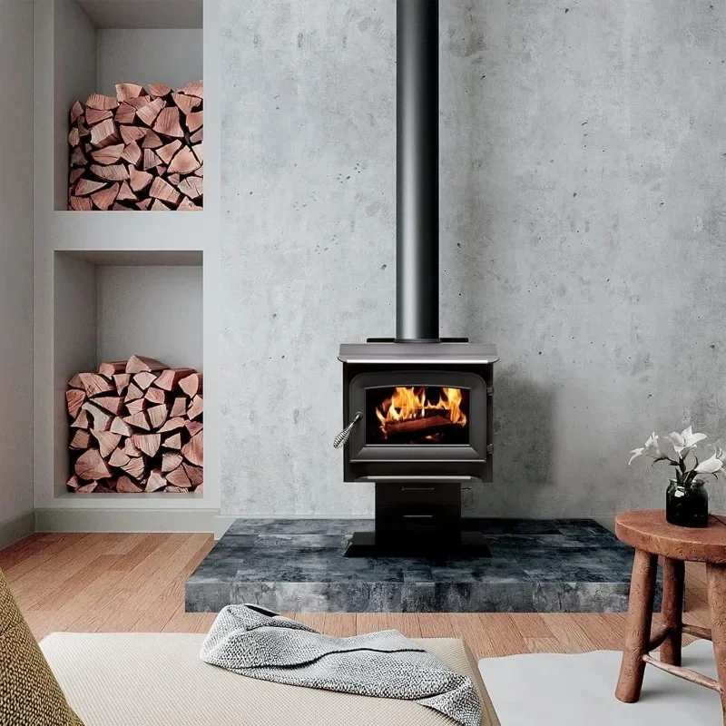 Hearth ertified Pedestal Wood Burning Stove